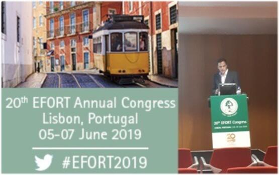 EFORT congres Lisbon 2019