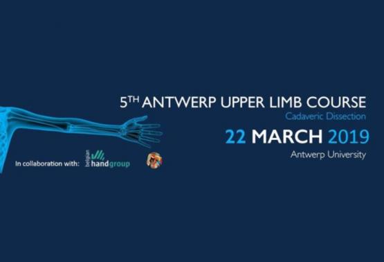 5th Antwerp Upper Limb course