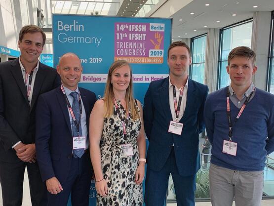 FESSH-IFSSH meeting Berlin 2019